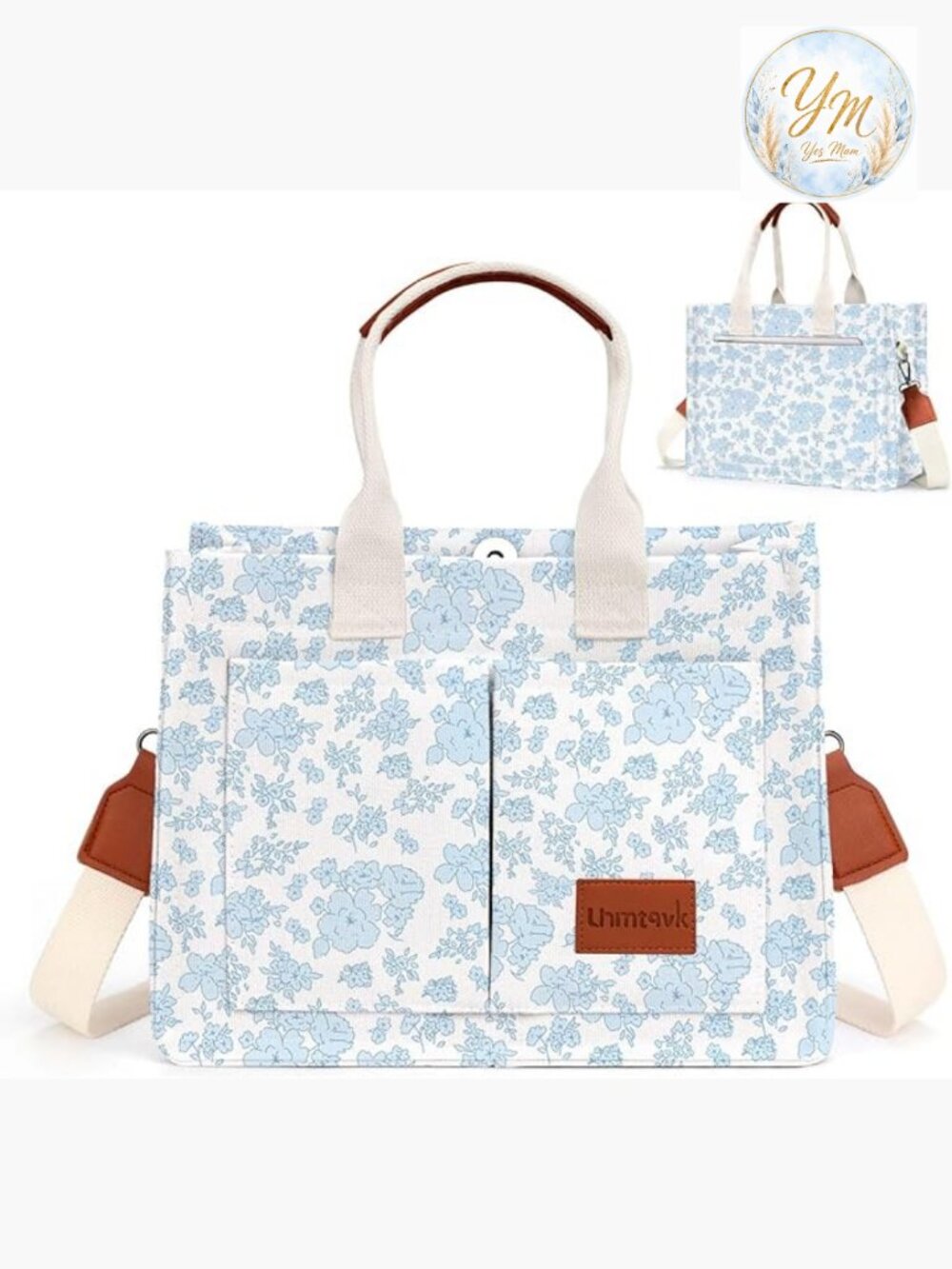 Canvas Tote Bag for Women, Large Work Purses Bible Tote